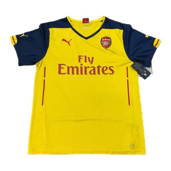 Puma Other - Puma Arsenal Fly Emirates Soccer Jersey